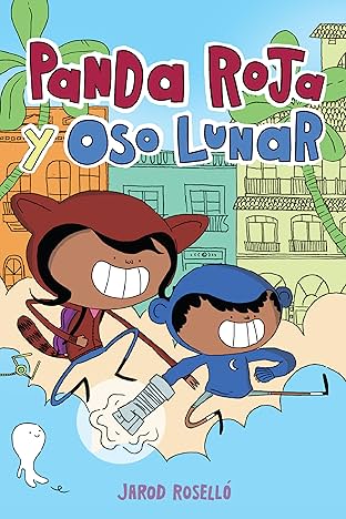 Panda Roja y Oso Lunar (Red Panda & Moon Bear Spanish Edition)