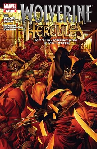 Wolverine/Hercules: Myths, Monsters and Mutants #1 (of 4)