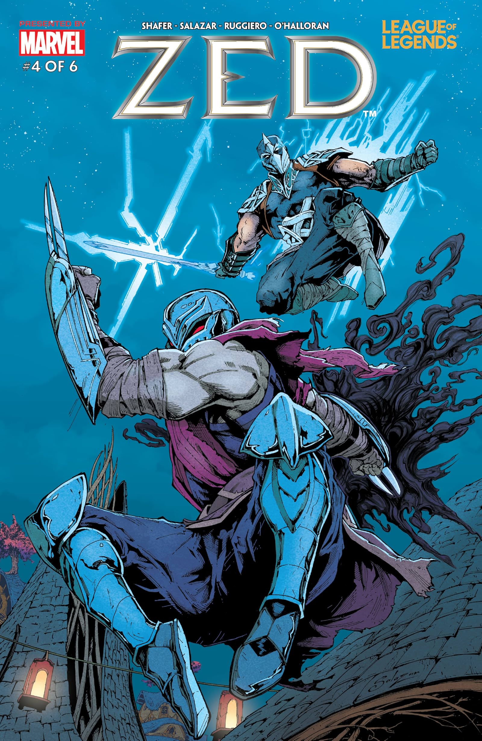 comic league of legends marvel