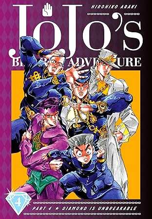 JoJo's Bizarre Adventure: Part 4--Diamond Is Unbreakable Vol. 4