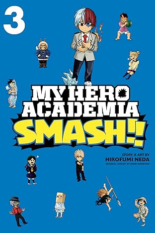 My Hero Academia: Smash!! Vol. 3