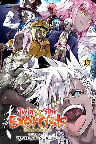 Twin Star Exorcists Vol. 17