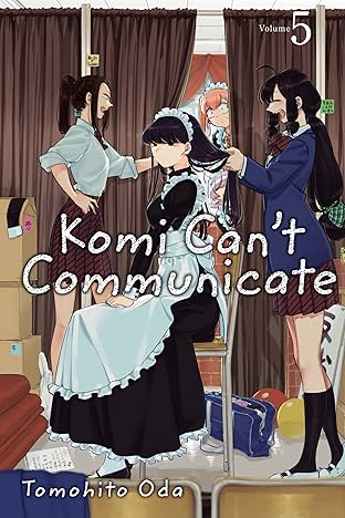 Komi Can't Communicate Vol. 5