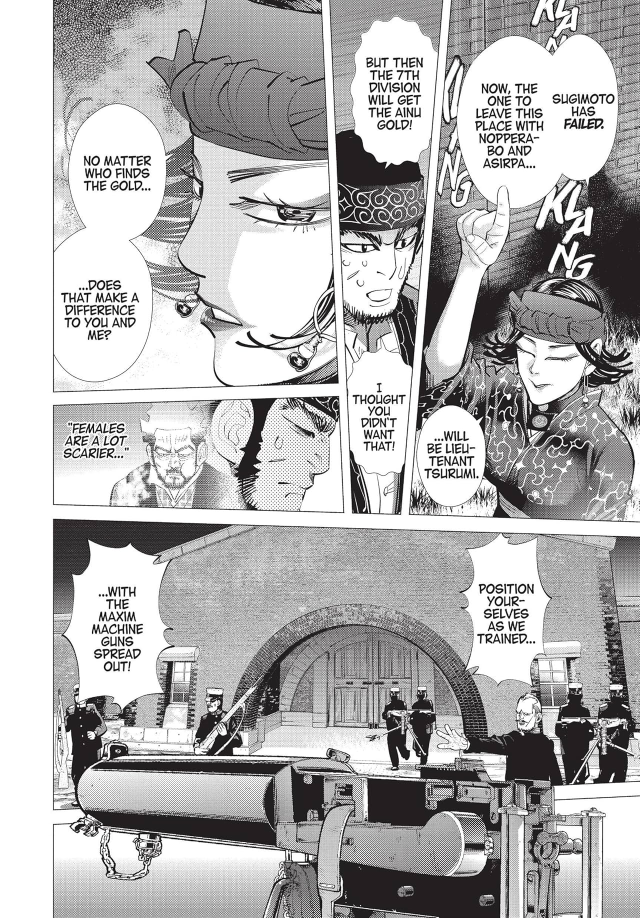 Golden Kamuy Vol. 14