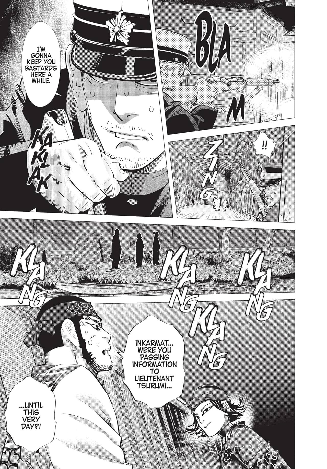 Golden Kamuy Vol. 14