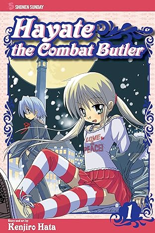 Hayate the Combat Butler Vol. 1