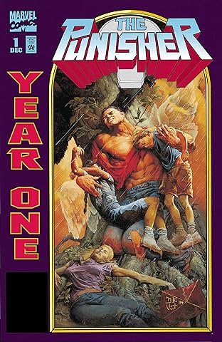 Punisher: Year One (1994-1995) #1 (of 4)