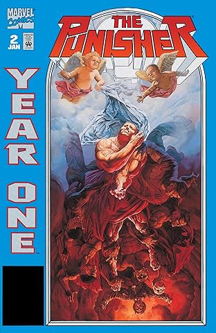 Punisher: Year One (1994-1995) #2 (of 4)
