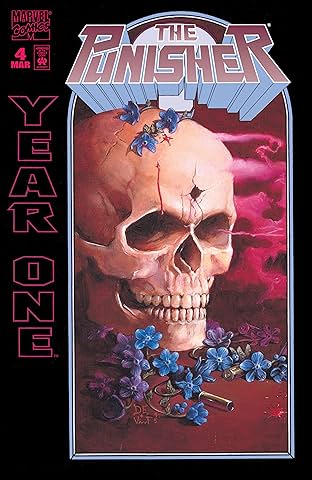 Punisher: Year One (1994-1995) #4 (of 4)