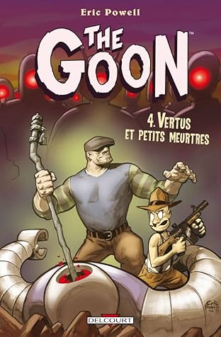 The Goon Vol. 4: Vertus et petits meurtres
