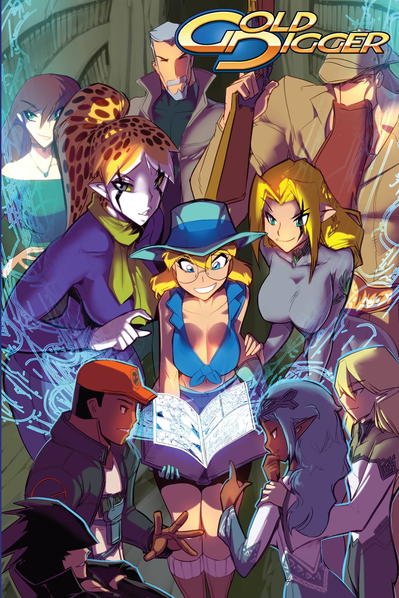 Gold Digger FREDeral Reserve Brick