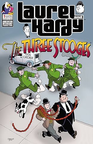 Laurel & Hardey Meet The Three Stooges #1
