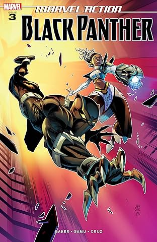 Marvel Action Black Panther (2019-) #3