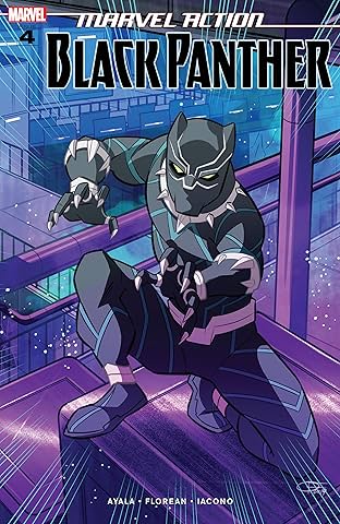 Marvel Action Black Panther (2019-) #4