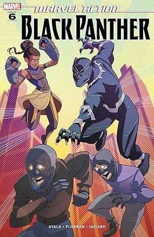 Marvel Action Black Panther (2019-) #6