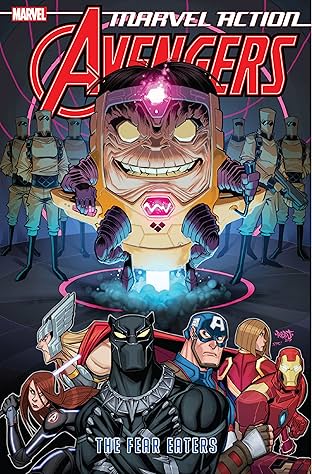 Marvel Action Avengers Vol. 3: The Fear Eaters