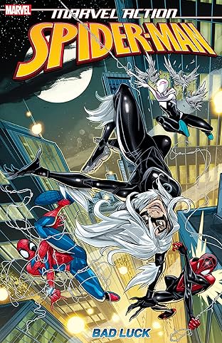 Marvel Action Spider-Man Vol. 3: Bad Luck
