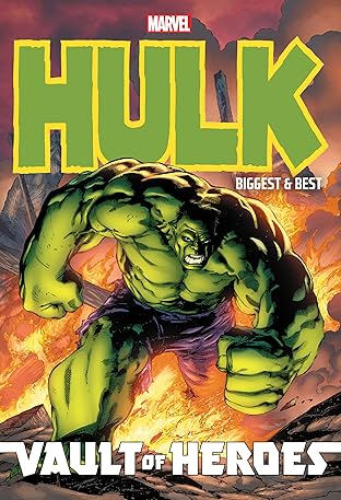 Marvel Vault Of Heroes: Hulk - Biggest And Best
