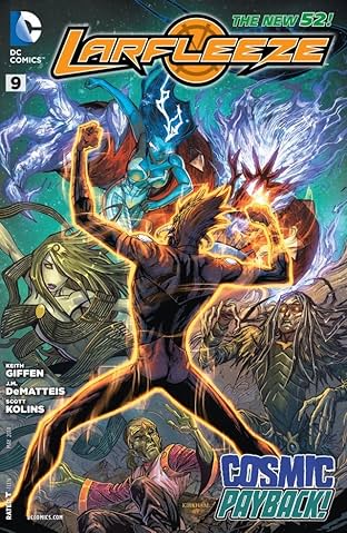 Larfleeze (2013-2015) #9
