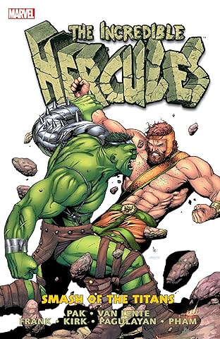 Incredible Hercules: Smash Of The Titans