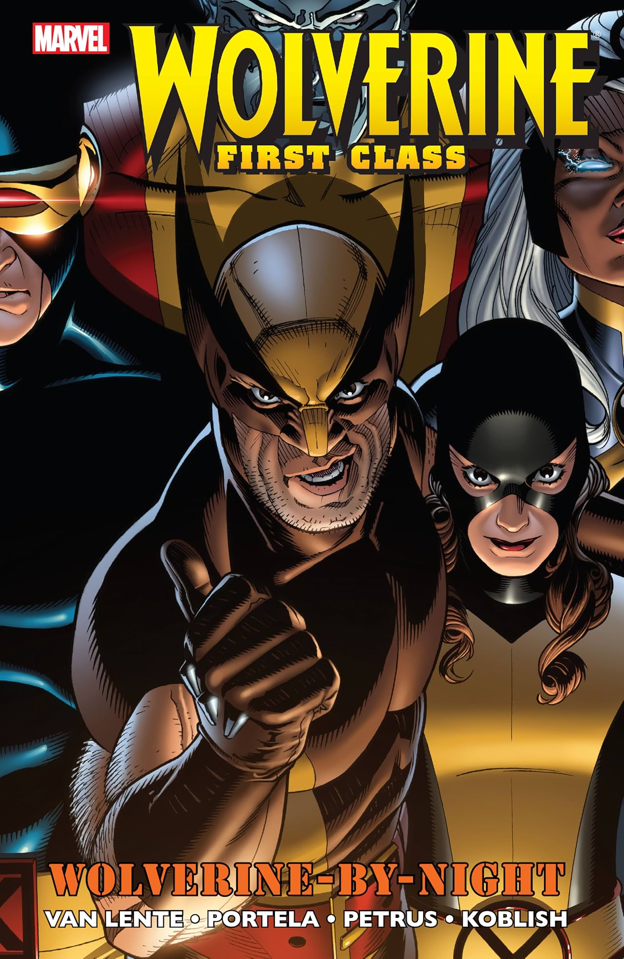 Wolverine: First Class - Wolverine-By-Night