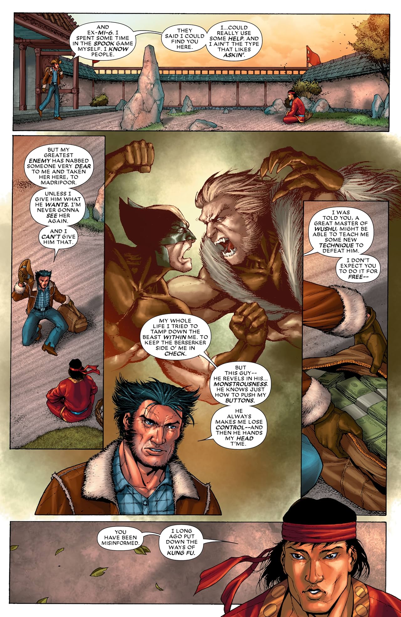 Wolverine: First Class - Wolverine-By-Night