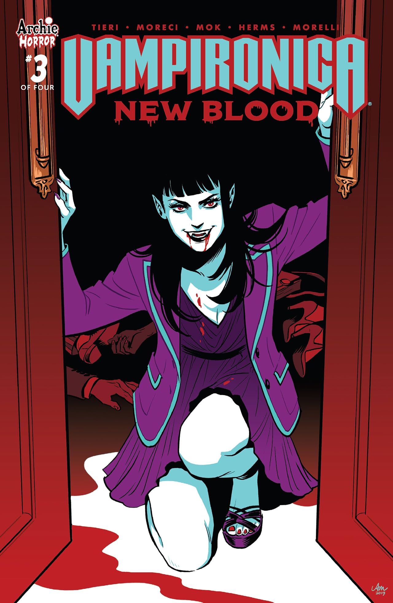 Vampironica: New Blood No.3