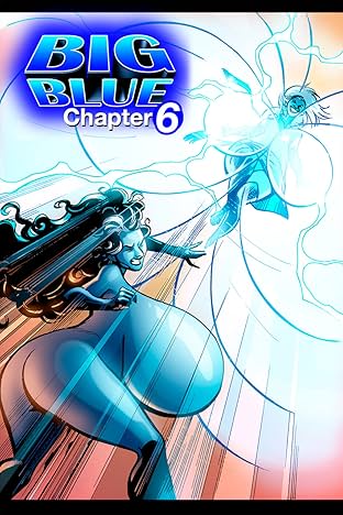 Big Blue: Juggs of Justice #6