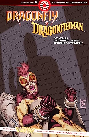 Dragonfly & Dragonflyman #4