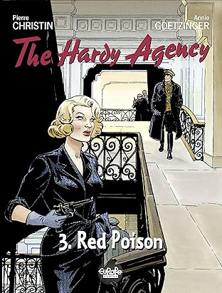 Hardy Agency Vol. 3: Red Poison