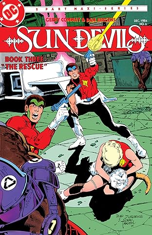 Sun Devils (1984-1985) #6