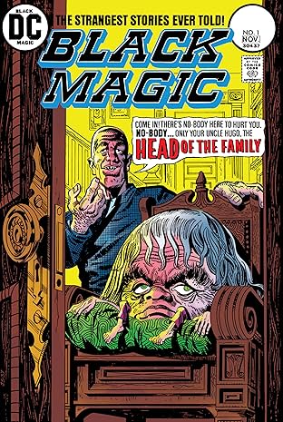 Black Magic (1973-1975) #1