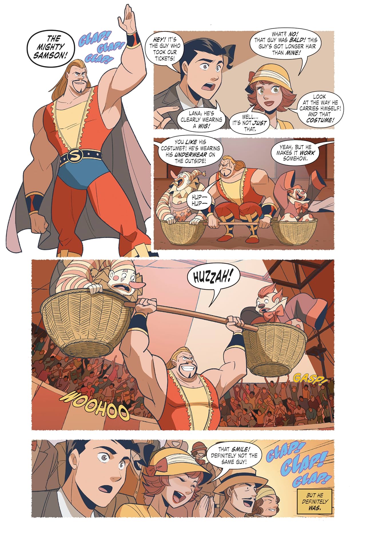 Superman Smashes the Klan (2019-) #3