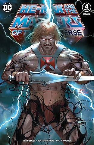 He-Man & the Masters of the Multiverse (2019-) #4