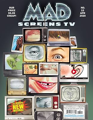 MAD Magazine (2018-) #12