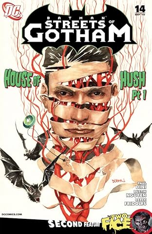 Batman: Streets of Gotham #14