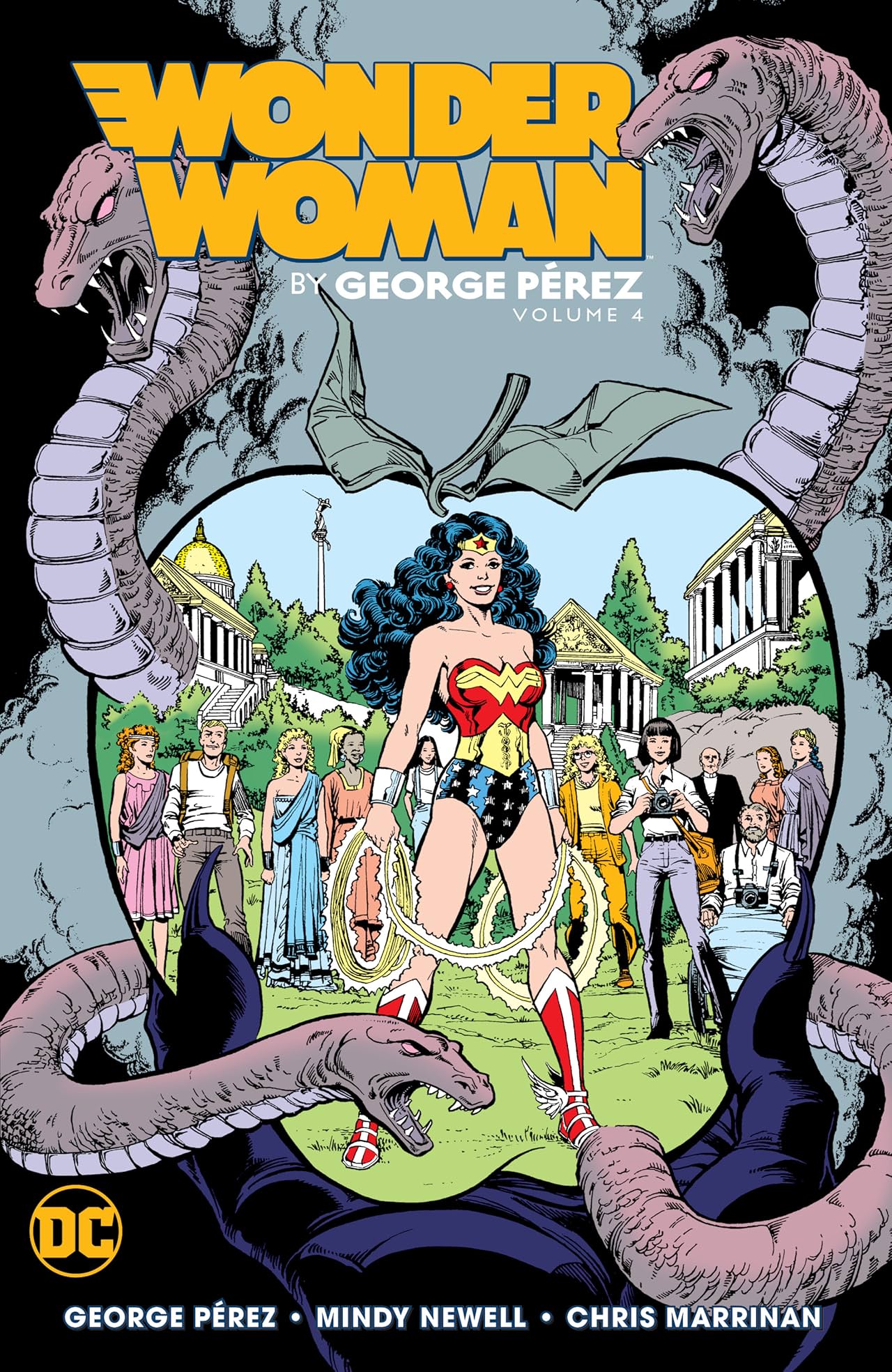 Wonder Woman by George Perez  Vol. 4