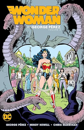 Wonder Woman by George Perez  Vol. 4