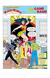 Wonder Woman by George Perez  Vol. 4