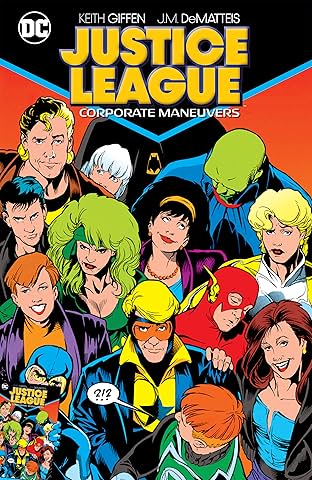 Justice League: Corporate Maneuvers
