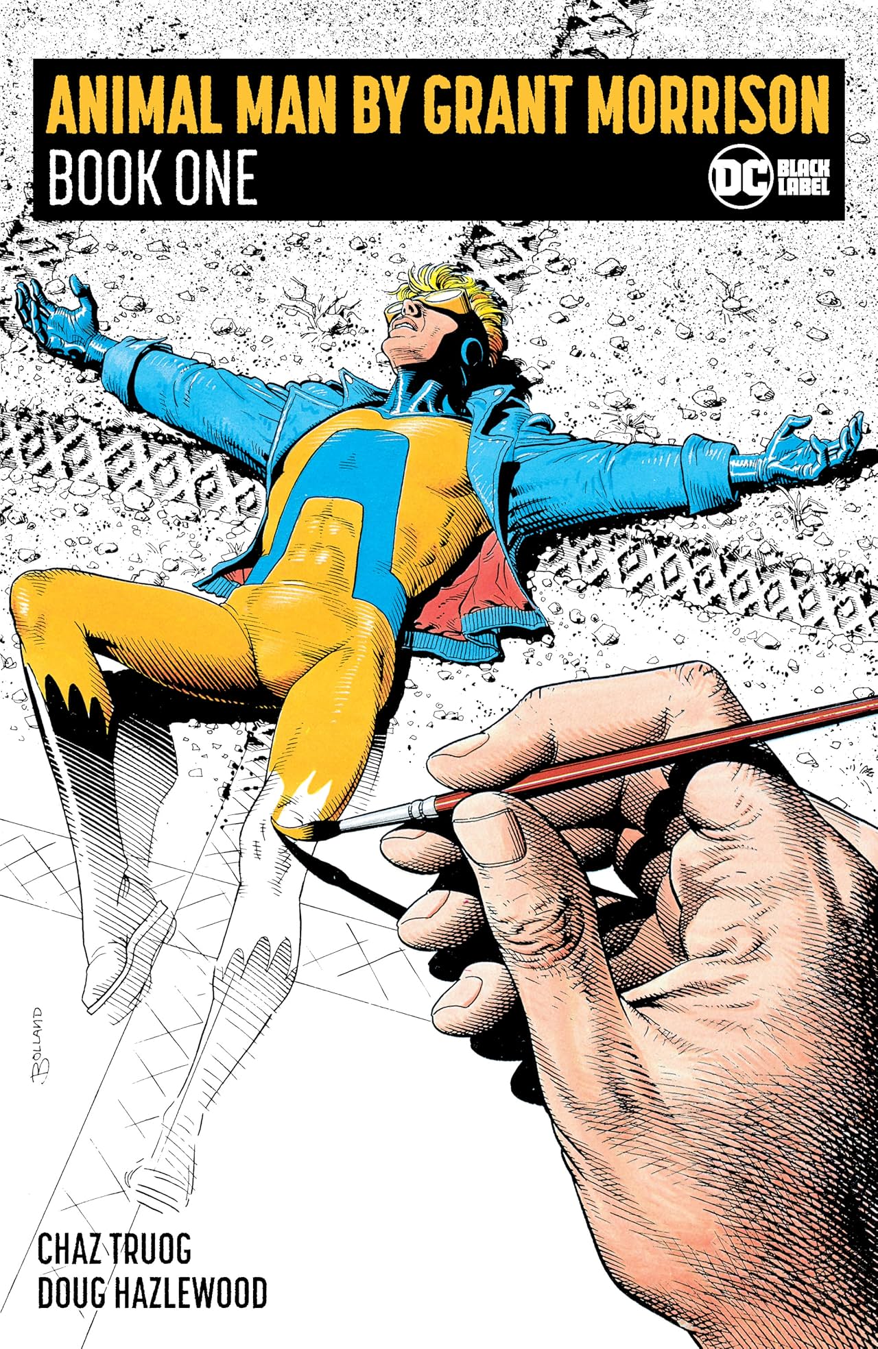 Animal Man by Grant Morrison Book One