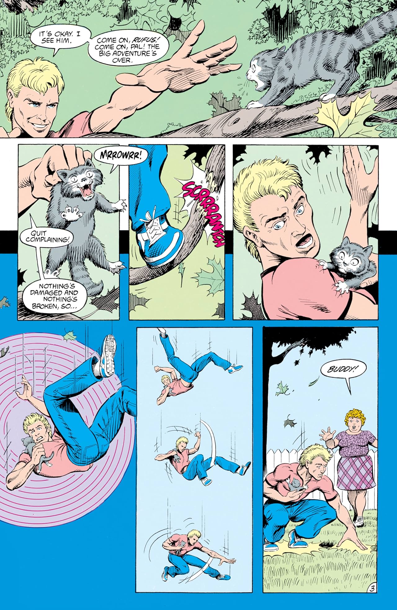 Animal Man by Grant Morrison Book One