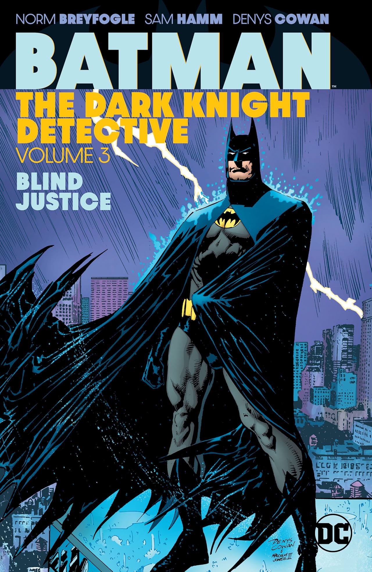 Batman: The Dark Knight Detective  Vol. 3