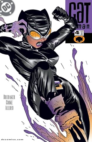 Catwoman (2002-2008) #4