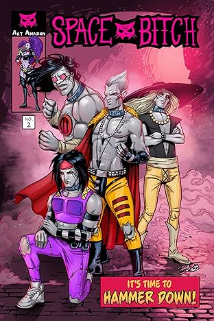 Space Bitch: Hammer Down
