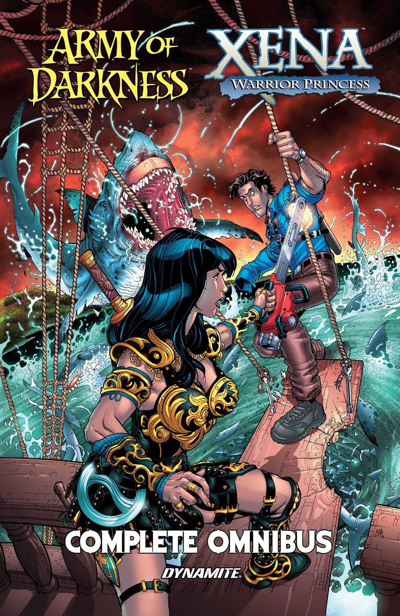 Army of Darkness/Xena: Warrior Princess Omnibus