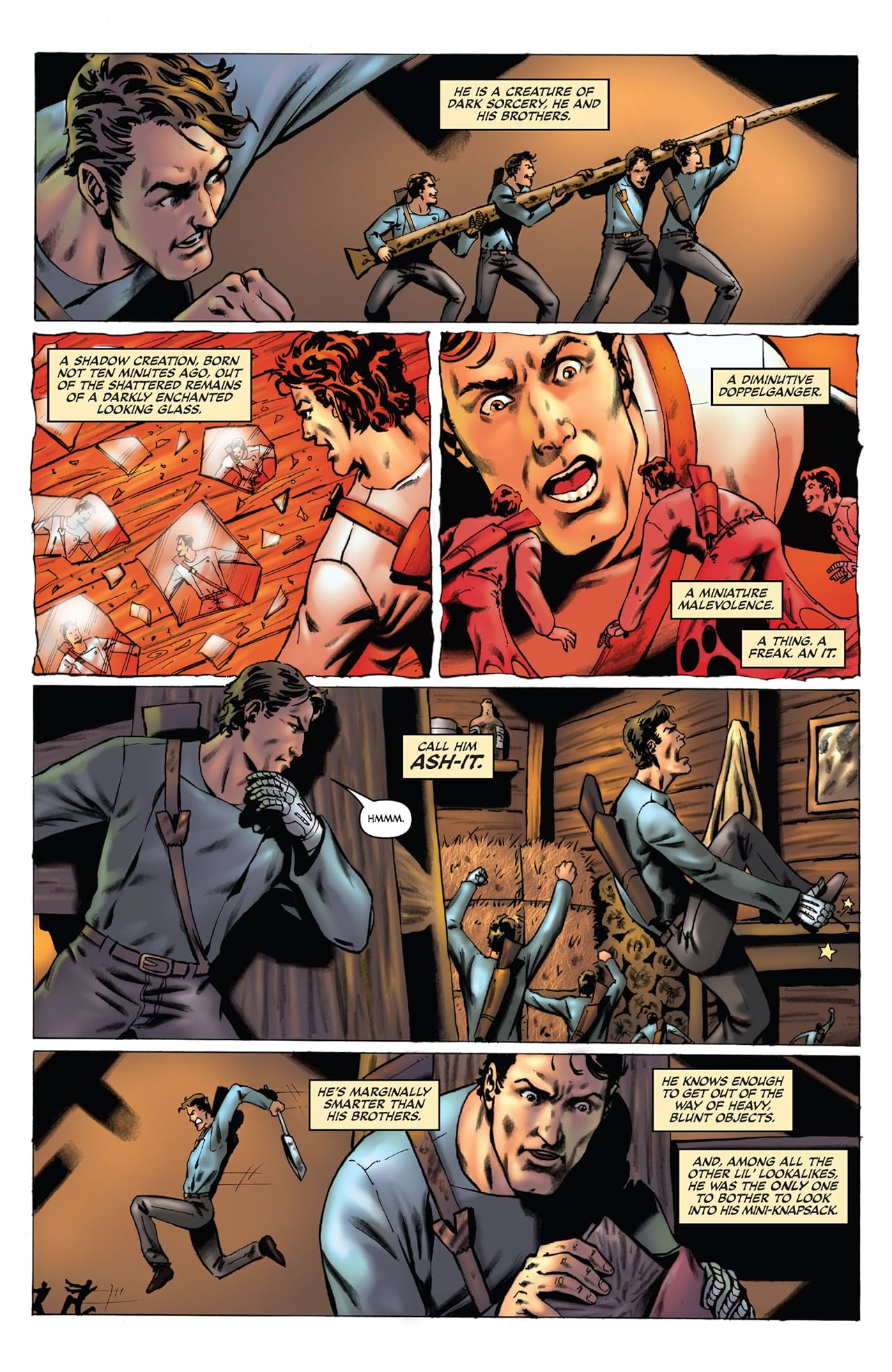 Army of Darkness/Xena: Warrior Princess Omnibus