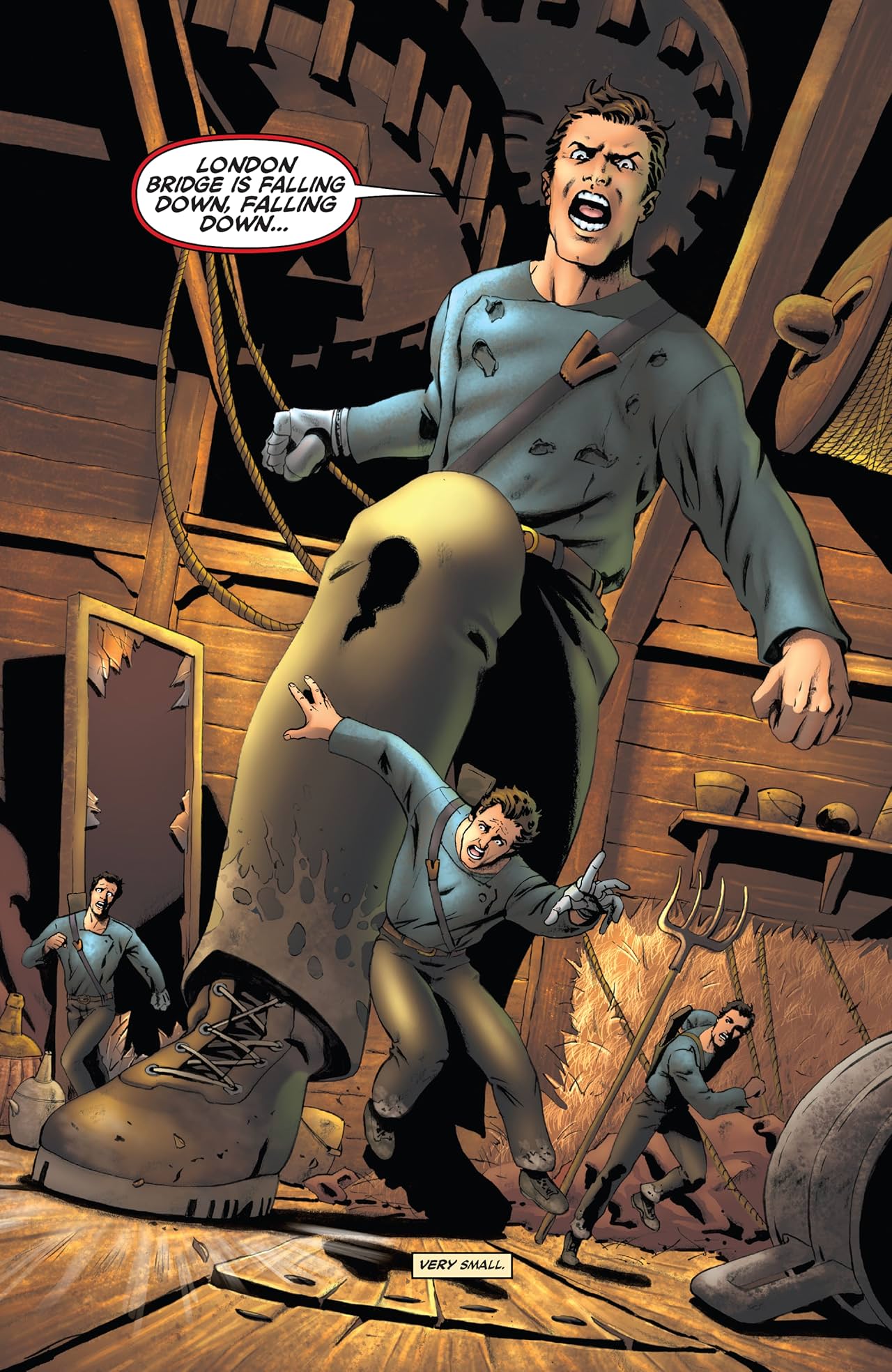 Army of Darkness/Xena: Warrior Princess Omnibus