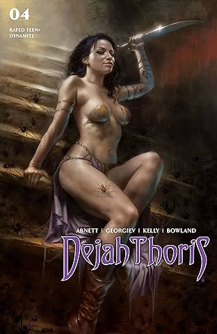 Dejah Thoris (2019-) #4