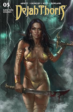 Dejah Thoris (2019-) #5